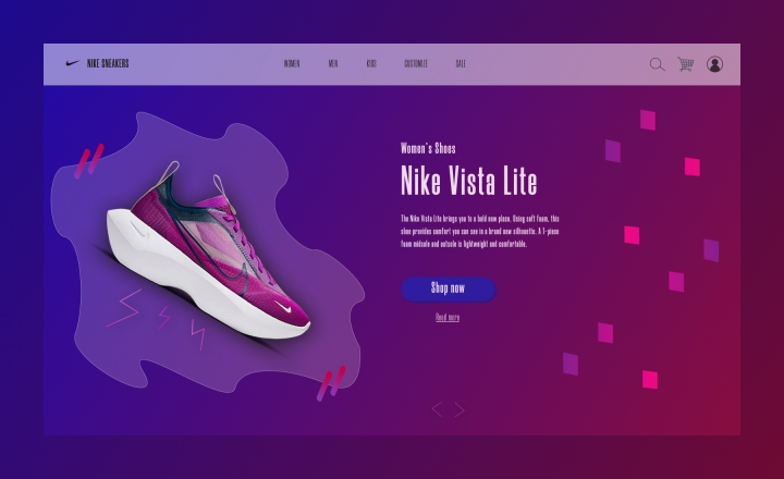 Кроссовки Nike