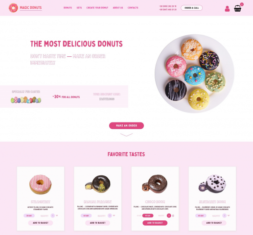 Magic Donuts