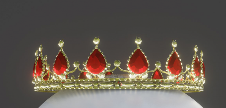 3D model Crown