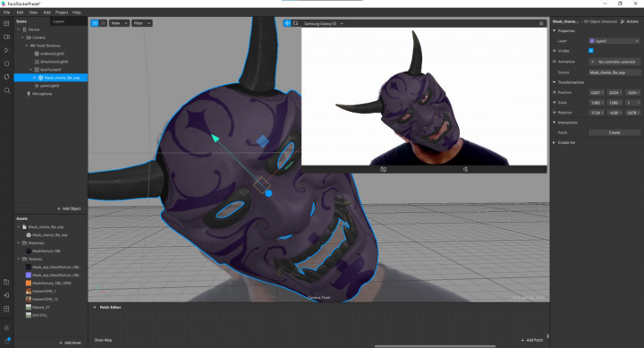 Insta Mask