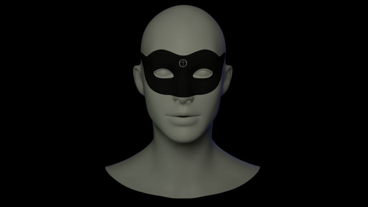 3D Mask inferno