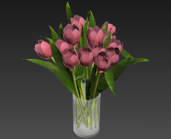 Тюльпаны в вазе