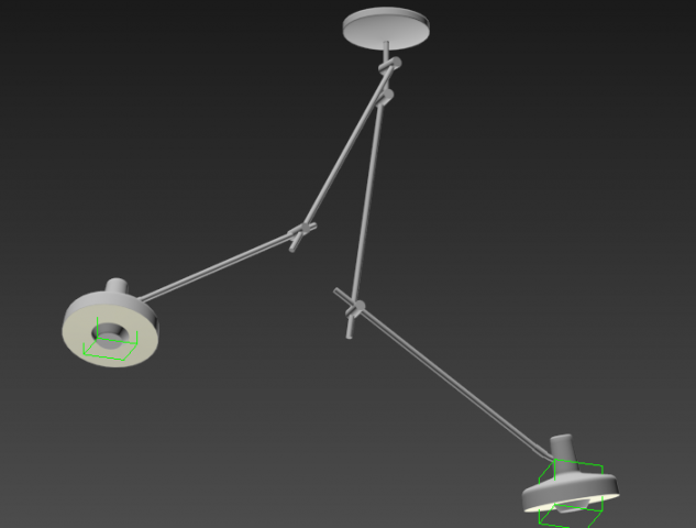 ARIGATO AR-C2 | Потолочный светильник + иерархия | Grupa