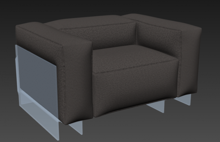 CRYSTAL LOUNGE | Кресло от Glas Italia