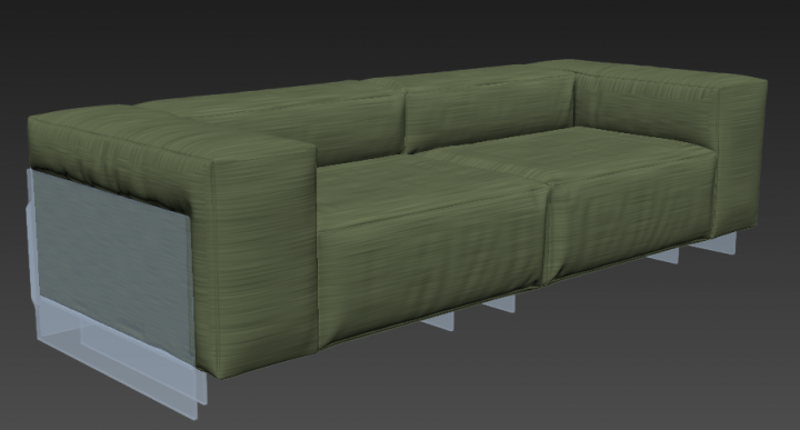 CRYSTAL LOUNGE | Диван от Glas Italia