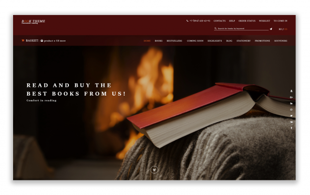 Book Theme