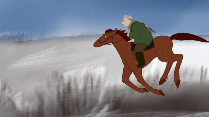 Мультфильм ОХОТА/Animated cartoon HUNT