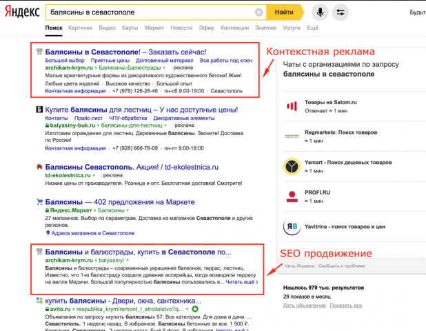 Продвижение сайта в Яндекс