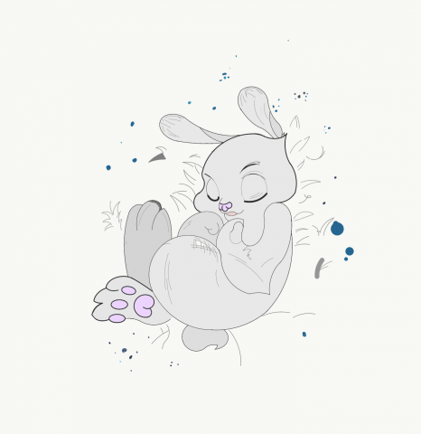 Заяц снов (блуждающий снами)