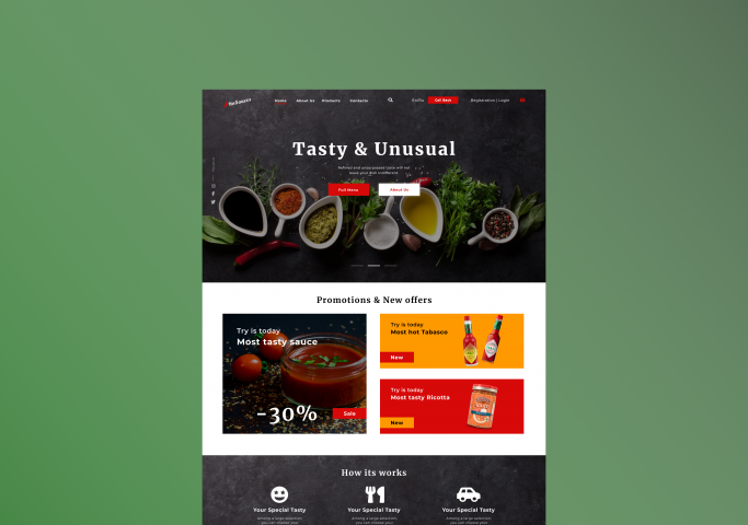 Sauces Shop