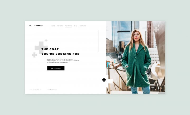 Coat shop