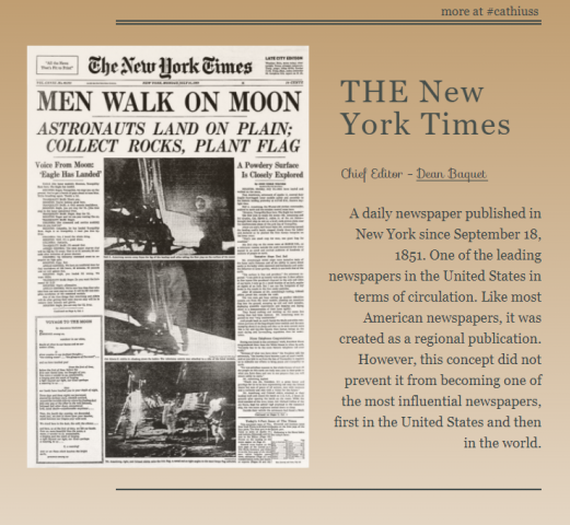THE NEW YORK TIMES
