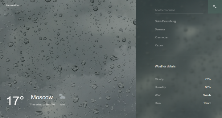 Weather