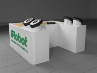 Витрина. Вид сзади