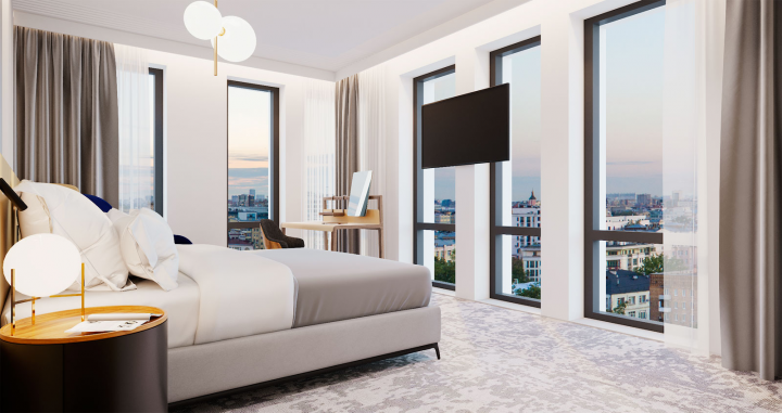 Апартаменты, гостиница Movenpick