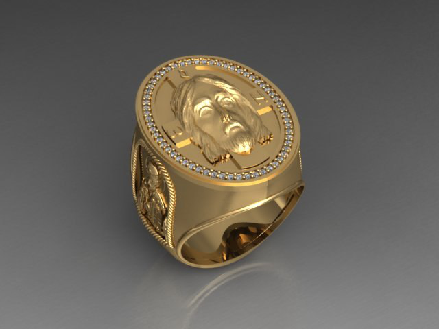 печатка Иисус