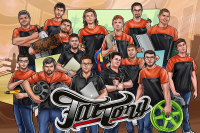 Постер в стиле GTA