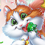 Новогодний Царапка