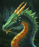 Изумрудный дракон
