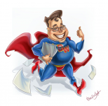 персонаж "работник года"