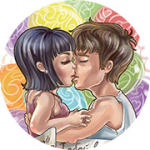 комикс "Love Story"