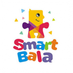 Логотип для детских развивающих игр "Smart Bala"