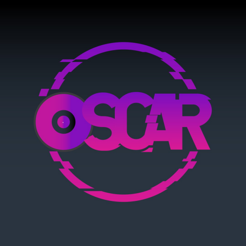 Логотип DJ Oscar