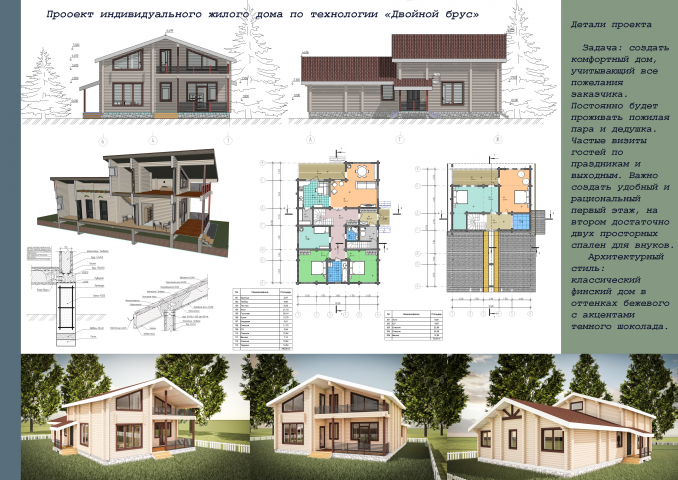Проект жилого дома