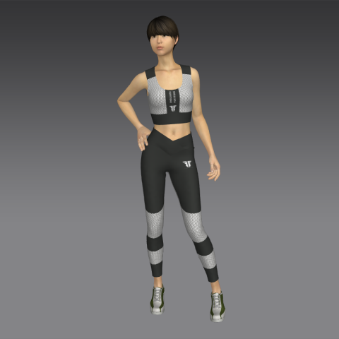 Топ и леггинсы Furytone