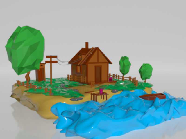 LowPoly 1