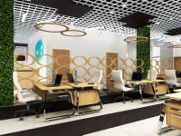 Вид на рабочую зону