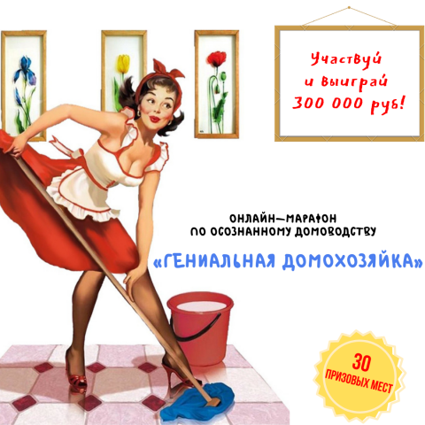 Онлайн-игра "Гениальная домохозяйка"