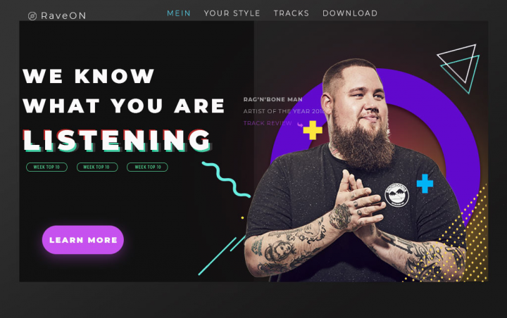 сайт по подбору музыки