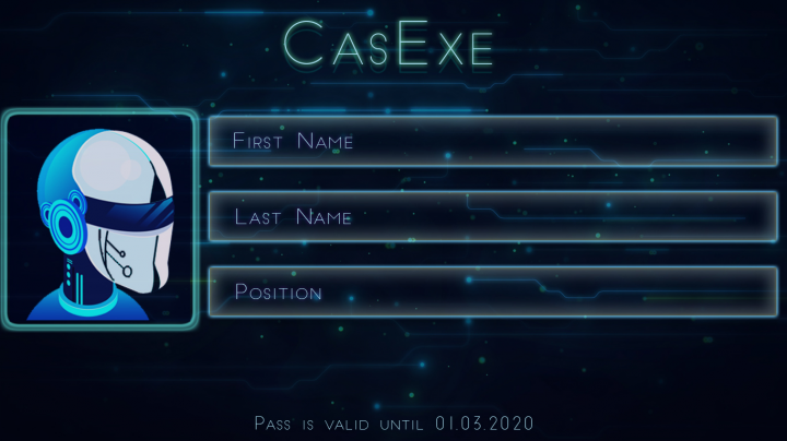 карточка-пропуск