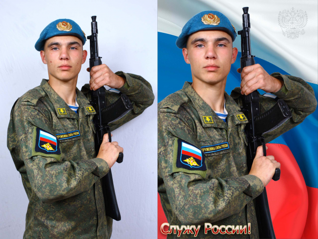 Ретушь фотографий