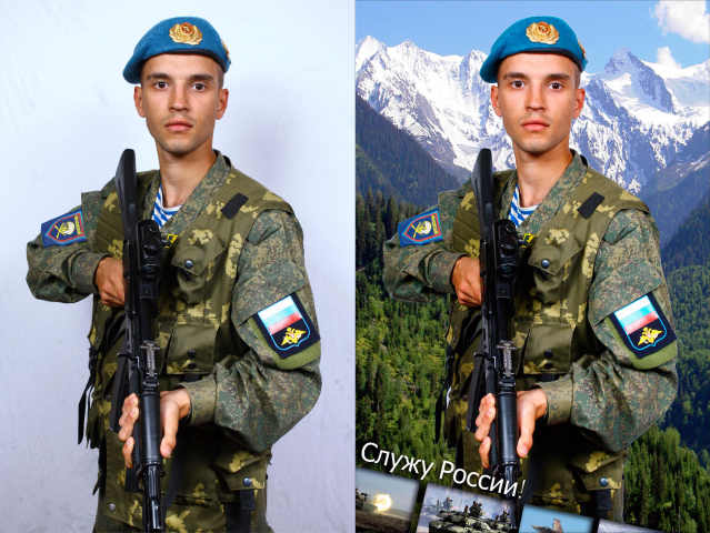 Ретушь