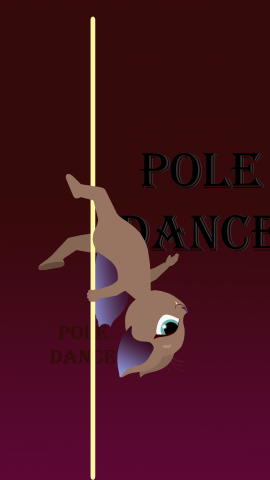 Серия иллюстраций про летучую мышь