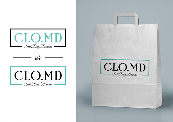 Логотип бренда одежды Clo.Md (конкурсная работа)