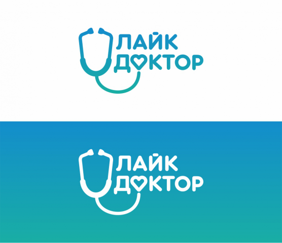 Логотип сайта ЛайкДоктор (конкурсная работа)