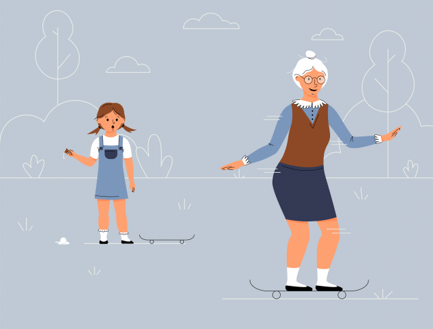 grandmother