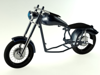 Moto art 3d