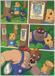 комикс Kick the Buddy