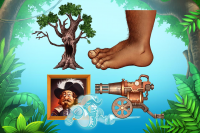 Графика для игры Buddyman Kick