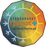 Визуализация стеклопакета "Термос+" для компании "Окна Берта"
