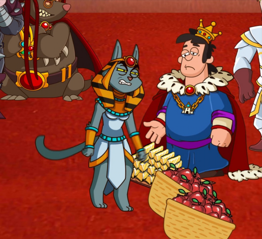 пример работы в After effects