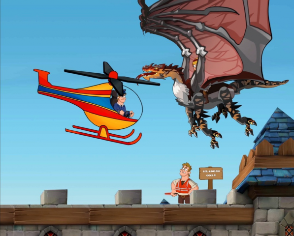 пример работы в After effects