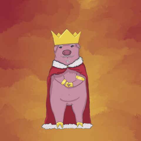 свин-король