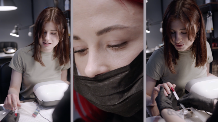 Видеоролик "Manicure"