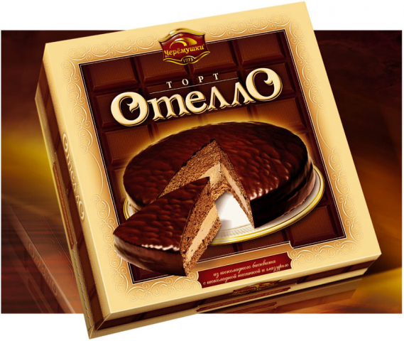 упаковка "Черемушки Отелло"