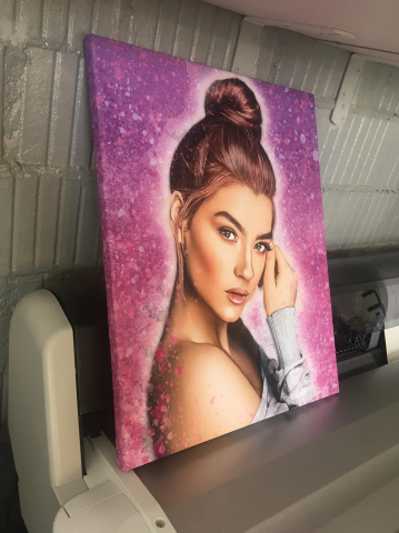 Обработка фото в стиле Dream Art